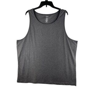 Sonoma Mens XXL Essential Tank Top Gray Cotton /Polyester blend